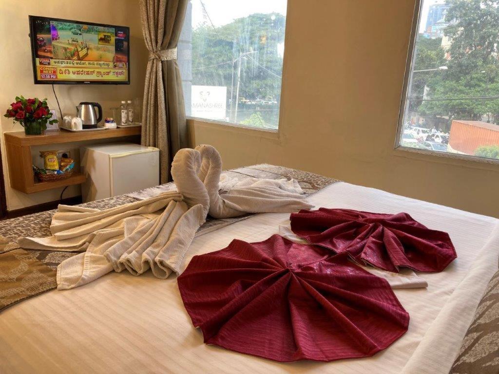 Hotel Ramanashree Richmond Bangalore Eksteriør billede