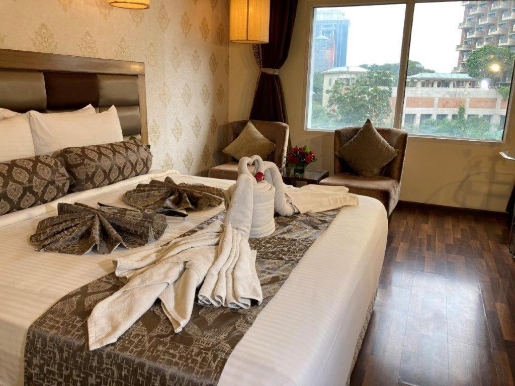 Hotel Ramanashree Richmond Bangalore Eksteriør billede