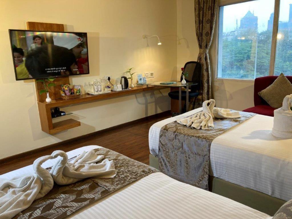 Hotel Ramanashree Richmond Bangalore Eksteriør billede