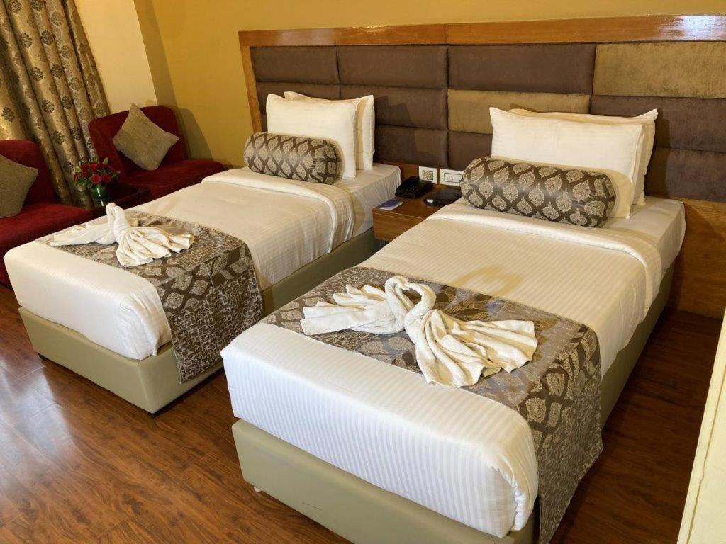 Hotel Ramanashree Richmond Bangalore Eksteriør billede