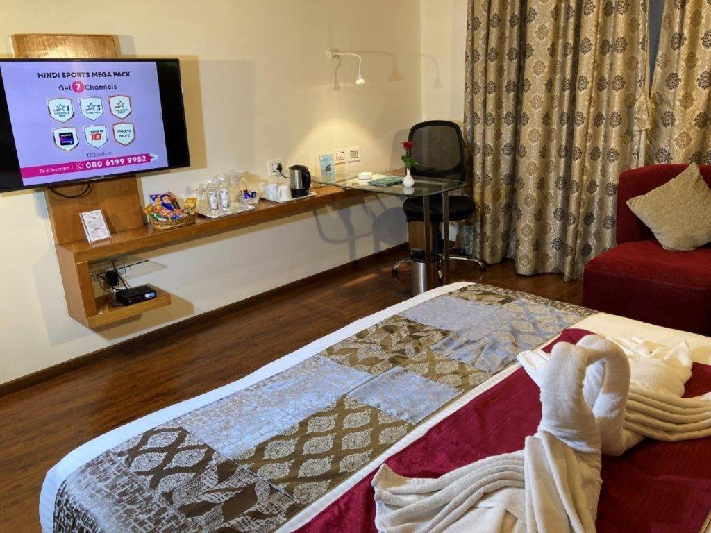Hotel Ramanashree Richmond Bangalore Eksteriør billede