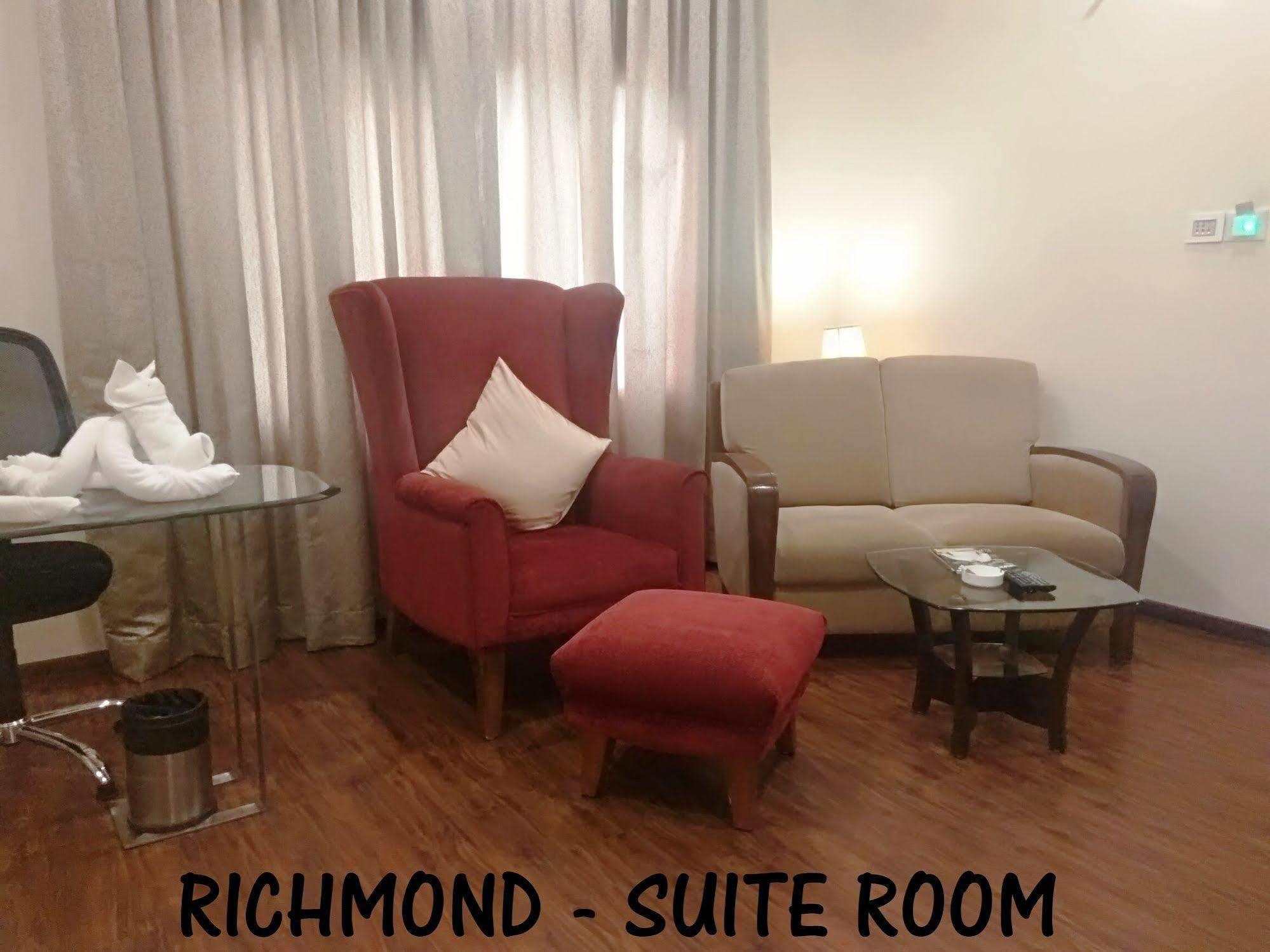 Hotel Ramanashree Richmond Bangalore Eksteriør billede